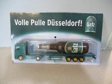 HUMMER LICENSED BY DAIMLER CHRYSLER AG GATS BEER SEMI & BEER BOTTLE CARGO NOSIB