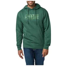5.11 TACTICAL ABR PUNCTARN Men's Pullover Hoodie Size XL Green $55 - NEW