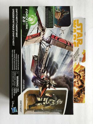 Hasbro Disney Star Wars Force Link 2.0 Enfys Nest s Swoop Bike Activate Sounds