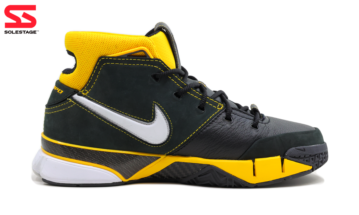 Nike Zoom Kobe 1 Protro Black Maize 2018 (AQ2728-003) Men's Size 8