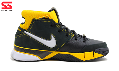 Nike Zoom Kobe 1 Protro Black Maize 2018 (AQ2728-003) Men's Size 8