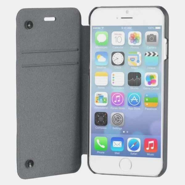 STM Flip Case For Apple Iphone 6 Plus - Grey - 321-083E-16 - Image 2 of 4