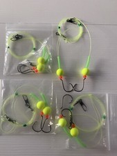 Hi-low Pompano rig (6 pack ) 30 lb Mono  2/0 ...