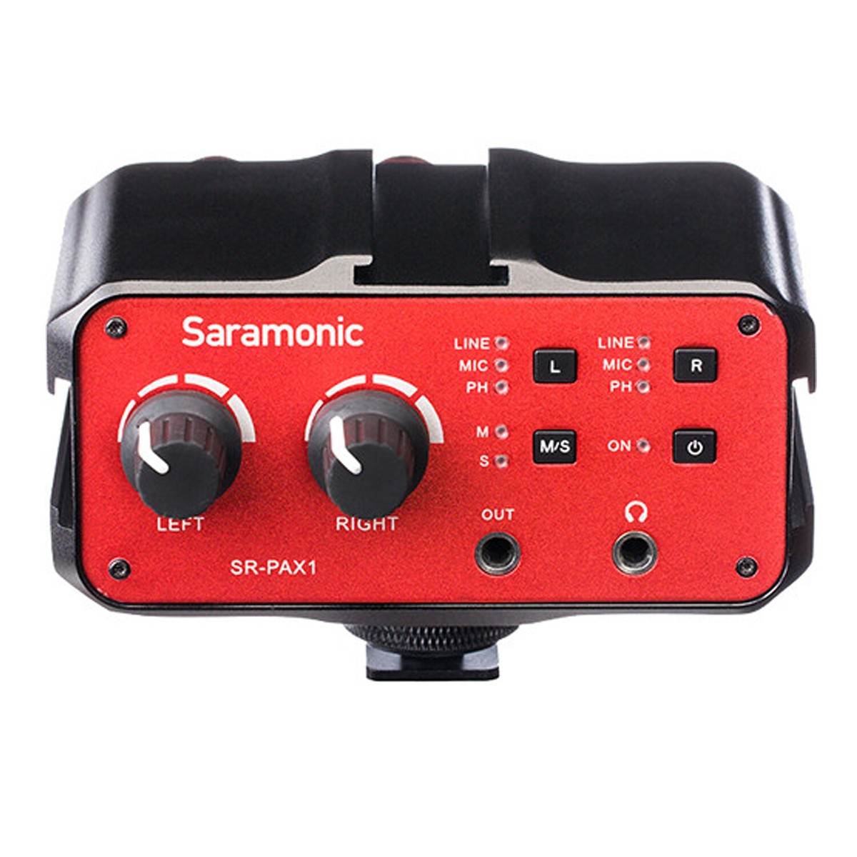 Saramonic SR-PAX1 Two-Channel Audio Mixer | Preamp | Microphone