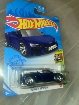 Hot Wheels 2021 Super Treasure Hunt Audi R8 Sypder US Seller