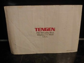 GAUNTLET Nintendo NES Original 1988 Game ex-Long Manual TENGEN Booklet **ONLY**