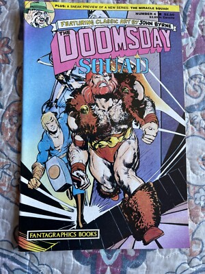 Cb15~comic book~#4- the doomsday squad