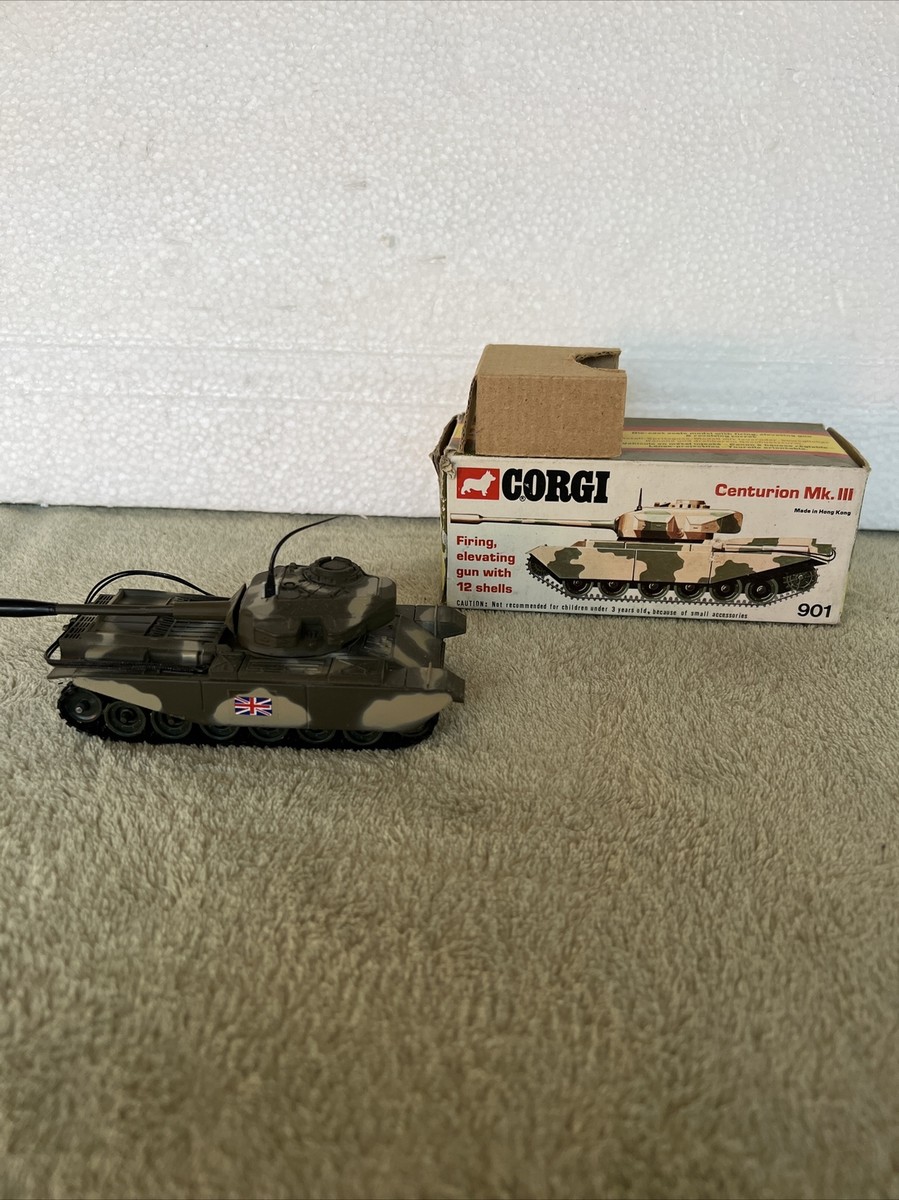 Vintage Corgi | Centurion Mk III Tank | 901 | With Original Box