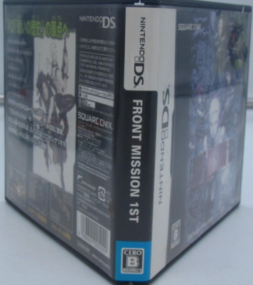 Front Mission 1st (Nintendo DS, 2007, Japanese Version) | eBay
