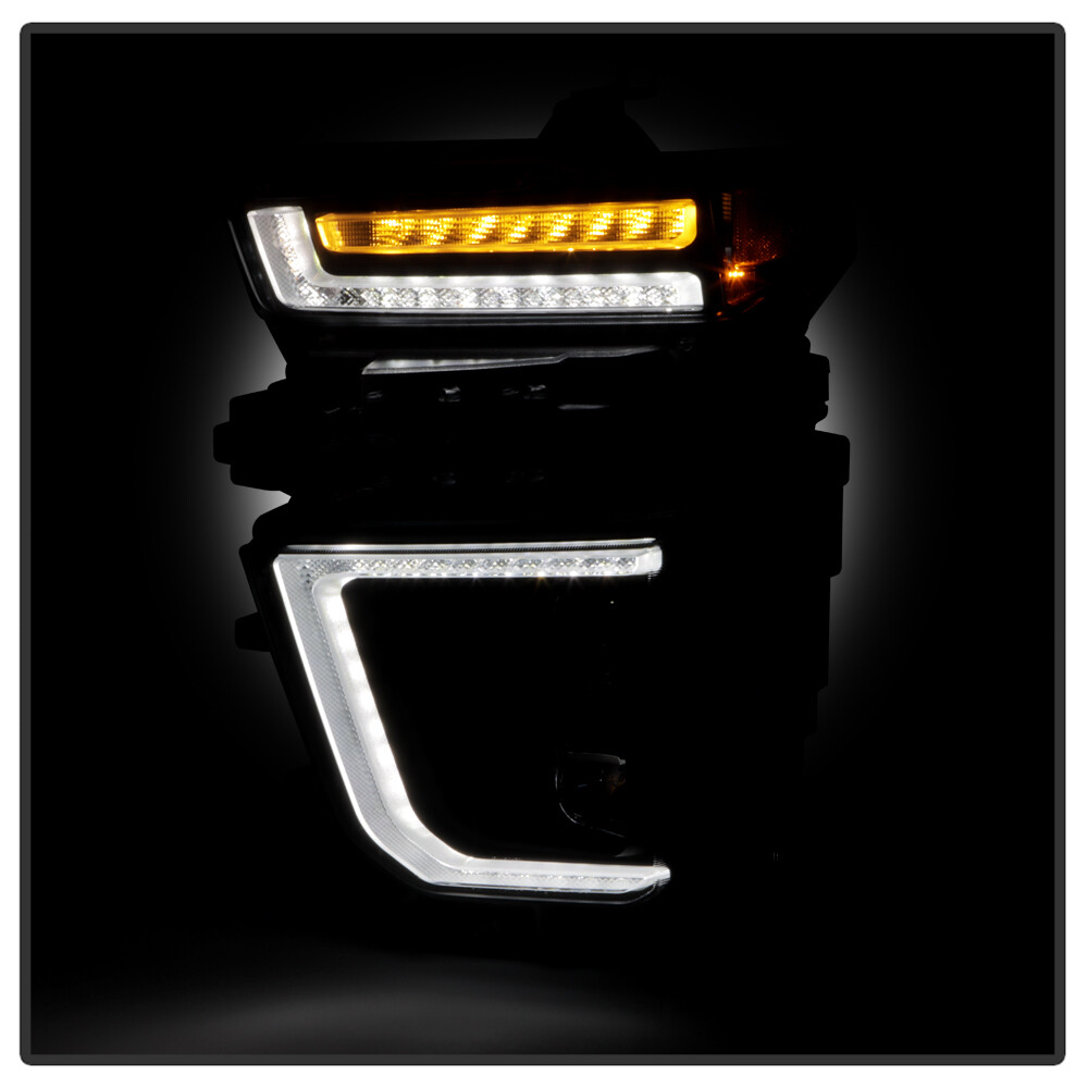 For 2020-2023 Chevy Silverado 2500HD Halogen LED Sequential 