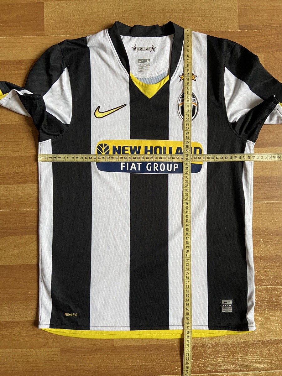 JUVENTUS 2009 2010 HOME FOOTBALL SHIRT SOCCER JERSEY NIKE 287402