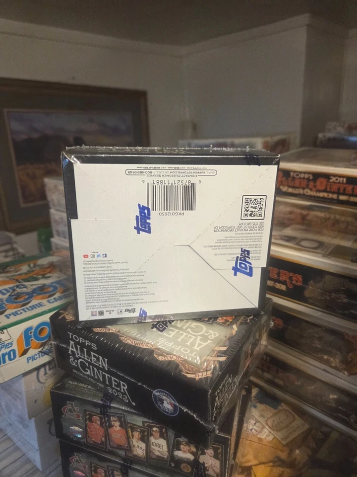 2023 Topps Allen & Ginter X Baseball Hobby Box New Factory Sealed Wembanyama? - Image 2 of 3