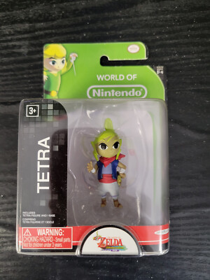 Tetra Figure World of Nintendo Figure Series 1-4 2.5'' Brand New Factory Sealed