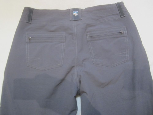 KUHL Women's Size 8 Short Gray Freeflex Pants Outdoor Hiking Pants - Afbeelding 6 van 11