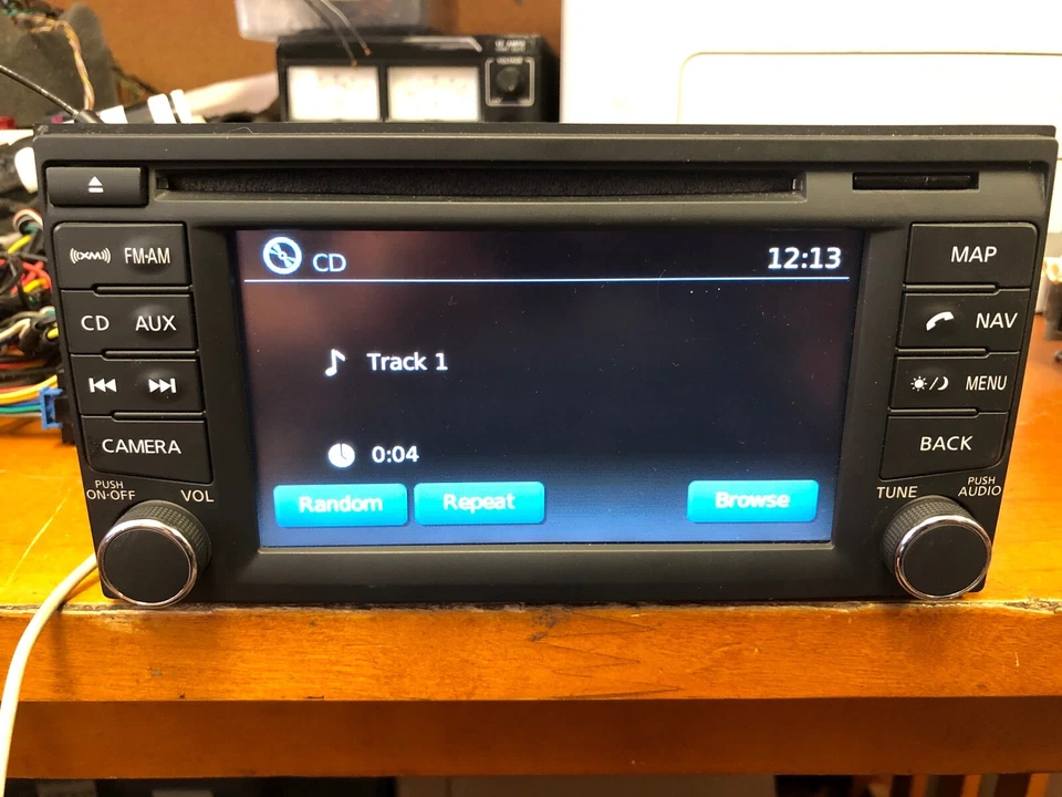 2013-2014 NISSAN SENTRA NV200 Radio Navigation 259153SG0B REMAN RADIO - Image 4 of 4