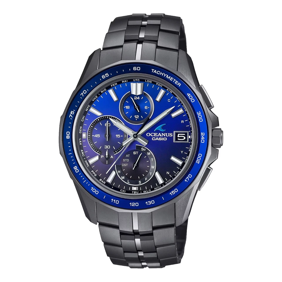 Аналоговые наручные часы Casio Oceanus