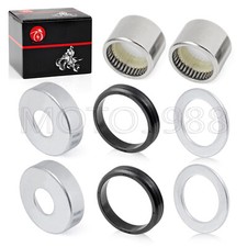 Rear Swingarm Bearing Seal Caps Rebuild Kit for Yamaha Warrior 350 YFM350X 87-04