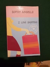 KINSELLA " I LOVE SHOPPING" libro Come Nuovo.