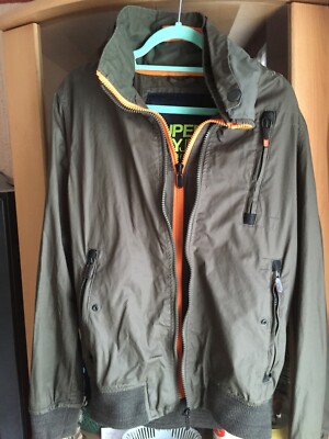 Superdry JPN Herren Jacke L wie neu