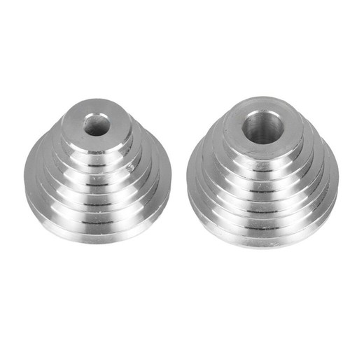 Pagode Riemenscheibe Rad?ffnung 14 mm hochwertiges Aluminium kleine Tischbohrma - Bild 11 von 12