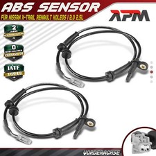2x ABS Sensor Vorne für Nissan X-Trail Van Renault Koleos I 2.0L 2.5L ab 2007