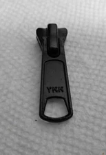 Black #5VS YKK Long Pull slider for Vislon zipper