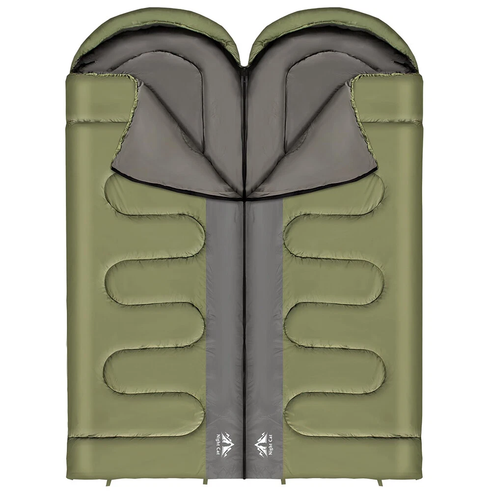 Winter Sleeping Bag for Adult Cold Weather Camping Hunting Double Sleeping Bag
Opens in a new window