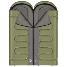 Winter Sleeping Bag for Adult Cold Weather Camping Hunting Double Sleeping Bag