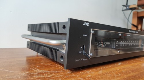 JVC JT-V10 Vintage Stereo Tuner Working - See Video - Picture 3 of 16