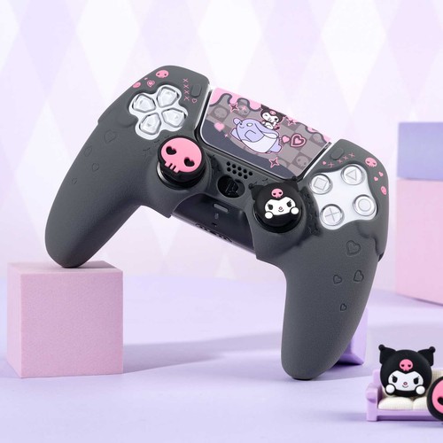 GeekShare X Sanrio Hülle für PS5/XBOX/Switch PRO Controller Skin+Kappen+Aufkleber - Bild 14 von 58
