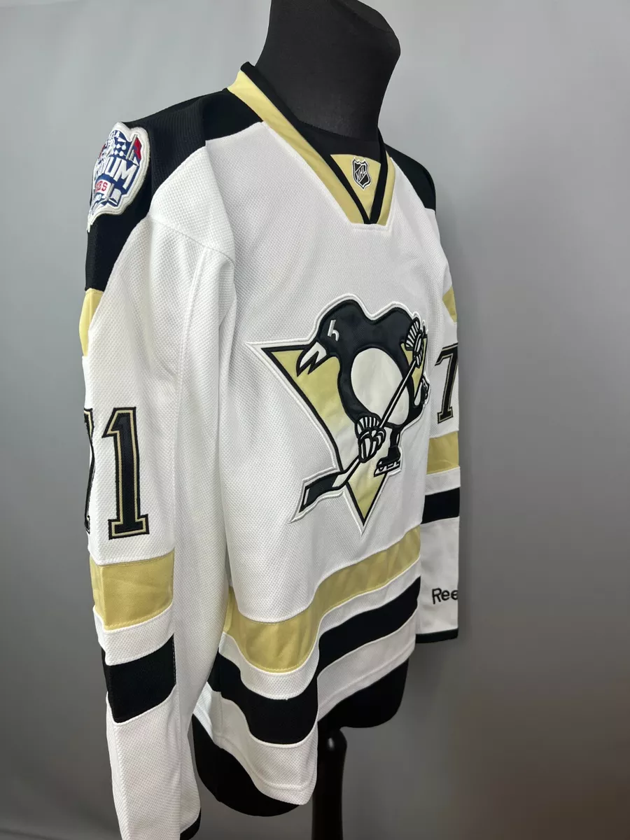 Vintage 2000's REEBOK NHL Pittsburgh Penguins Malkin Hockey Jersey Sz.