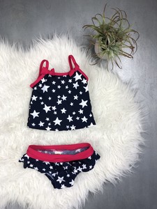 baby girl 4th of july bathing suit