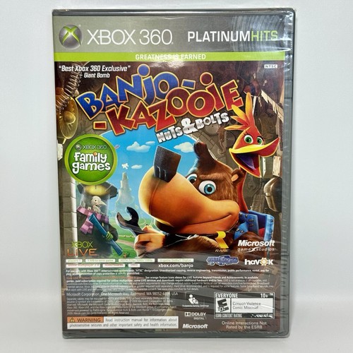 Banjo-Kazooie Nuts & Bolts + Viva Pinata - Xbox 360 Platinum Hits - Neuf Scellé