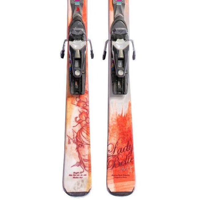 Sci Alpini WEDZE Lady Belle 161 cm con attacchi foto 3