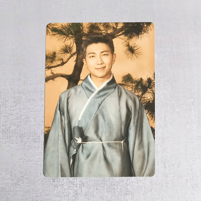 BTS 創立式 フォトカード RM 1) BTS Memories of 2021 Postcard - RM