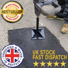 SDS-MAX Tamper Plate Compactor Vibrating Ballust Rammer Tarmac Wacker Breaker