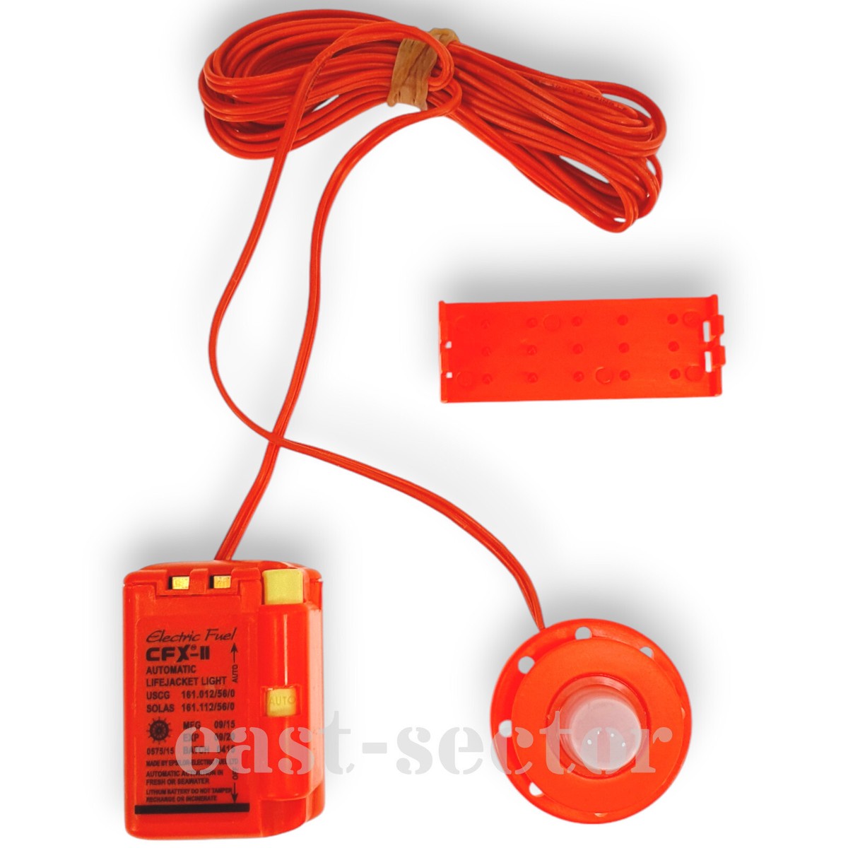 Ex-Army Automatic Lifejacket Light SECUMAR CFX II Epsilor Electric