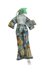 Money Doll Gag Gift Money Frustrations