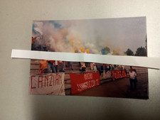 FOTOTIFO Modena-MANTOVA 1989/90 mantovani a Modena, Foto Ultras 10x15 cm torce
