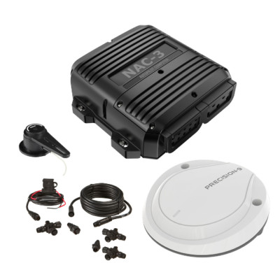 SIMRAD NAC-3 AUTOPILOT CORE PACK - NAC-3, PRECISION-9, RF25N & N2K STARTER KIT