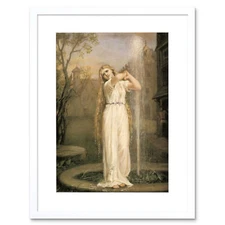John William Waterhouse Undine Old Master Framed Wall Art Print