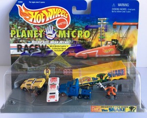 mattel micro machines