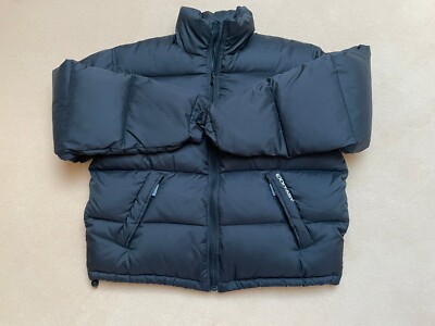 Schwarze Daunenjacke von Exxtasy für Damen
