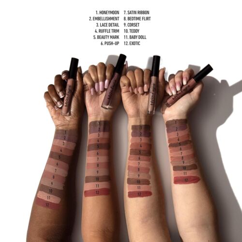 NYX Professional Makeup Lingerie Lip Color ~ PICK YOUR COLOR - Picture 2 of 9