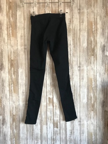 SALT WORKS NY Dark Blue Denim Skinny Full Leg Zipper Jeans Pants Carlisle St 26 - Picture 4 of 10