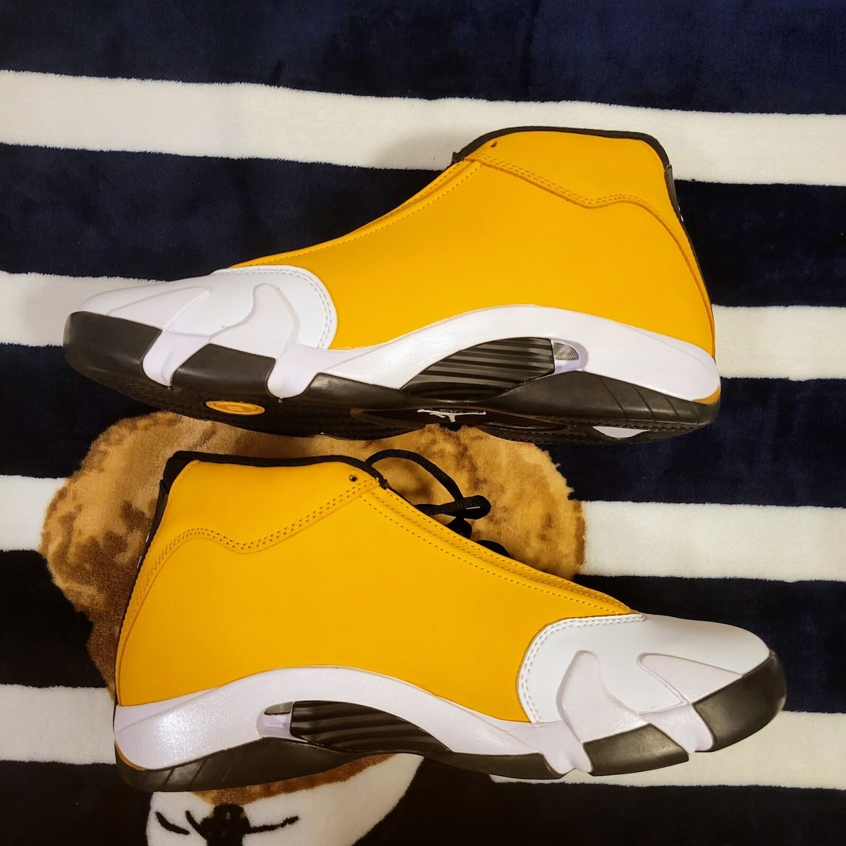 Nike Air Jordan 14 Retro Light Ginger 2022 Mens Size 10.5