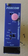 FOXCOM AL5T FIBER OPTIC TRANSMITTER SC/APC  DBS