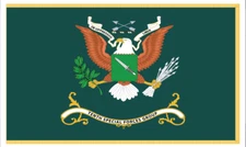 Rectangle Flags - Regimental Colors - 10th Special Forces