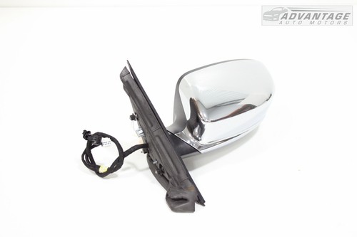 2015-2018 CHRYSLER 300 FRONT LEFT DRIVER EXTERIOR REAR VIEW MIRROR CHROME OEM - Picture 3 of 12