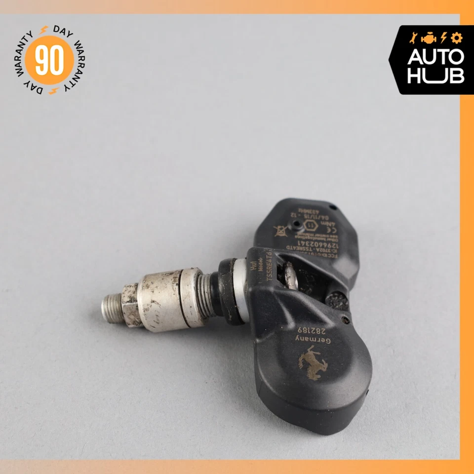 玛莎拉蒂 GranTurismo M145 / 法拉利 458 TPMS 轮胎压力传感器 282189 原始设备制造商 — 第 3/4 张图片